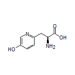 (S)-2-Amino-3-(5-hydroxypyridin-2-yl)propanoic Acid