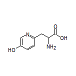 2-Amino-3-(5-hydroxypyridin-2-yl)propanoic Acid