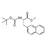 Methyl (S)-2-(Boc-amino)-3-(2-naphthyl)propanoate