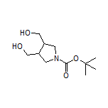 (1-Boc-pyrrolidine-3,4-diyl)dimethanol