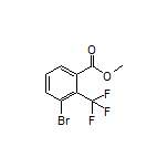 Methyl 3-Bromo-2-(trifluoromethyl)benzoate