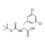 (R)-2-(Boc-amino)-3-(3,5-dichlorophenyl)propanoic Acid