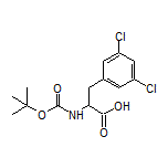 2-(Boc-amino)-3-(3,5-dichlorophenyl)propanoic Acid