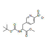 Methyl 2-(Boc-amino)-3-(6-nitropyridin-3-yl)propanoate