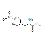 Methyl (S)-2-Amino-3-(6-nitropyridin-3-yl)propanoate