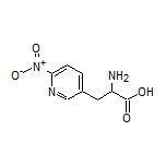 2-Amino-3-(6-nitropyridin-3-yl)propanoic Acid