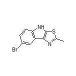 7-Bromo-2-methyl-4H-thiazolo[5,4-b]indole