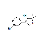 7-Bromo-3,3-dimethyl-3,4-dihydro-1H-furo[3,4-b]indole