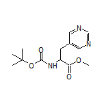 Methyl 2-(Boc-amino)-3-(5-pyrimidinyl)propanoate