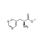 Methyl (S)-2-Amino-3-(5-pyrimidinyl)propanoate