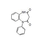 1-Phenyl-1H-benzo[b][1,4]diazepine-2,4(3H,5H)-dione