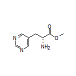Methyl (R)-2-Amino-3-(5-pyrimidinyl)propanoate