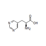 (S)-2-Amino-3-(5-pyrimidinyl)propanoic Acid