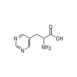 2-Amino-3-(5-pyrimidinyl)propanoic Acid