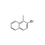 2-Bromo-1-iodonaphthalene