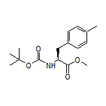 Methyl (S)-2-(Boc-amino)-3-(p-tolyl)propanoate