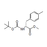 Methyl (R)-2-(Boc-amino)-3-(p-tolyl)propanoate