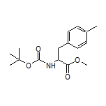 Methyl 2-(Boc-amino)-3-(p-tolyl)propanoate