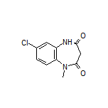 7-Chloro-1-methyl-1H-benzo[b][1,4]diazepine-2,4(3H,5H)-dione