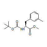 Methyl (S)-2-(Boc-amino)-3-(m-tolyl)propanoate