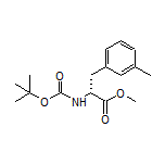 Methyl (R)-2-(Boc-amino)-3-(m-tolyl)propanoate