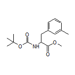 Methyl 2-(Boc-amino)-3-(m-tolyl)propanoate