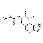 Methyl (R)-2-(Boc-amino)-3-(6-indolyl)propanoate