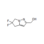 (5,5-Difluoro-5,6-dihydro-4H-pyrrolo[1,2-b]pyrazol-2-yl)methanol
