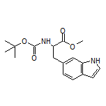 Methyl 2-(Boc-amino)-3-(6-indolyl)propanoate