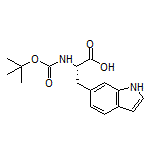 (S)-2-(Boc-amino)-3-(6-indolyl)propanoic Acid