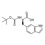 (R)-2-(Boc-amino)-3-(6-indolyl)propanoic Acid