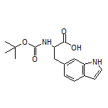 2-(Boc-amino)-3-(6-indolyl)propanoic Acid