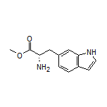 Methyl (S)-2-Amino-3-(6-indolyl)propanoate