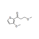 3-Methoxy-1-(3-methoxythiophen-2-yl)propan-1-one