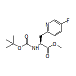Methyl (S)-2-(Boc-amino)-3-(5-fluoropyridin-2-yl)propanoate