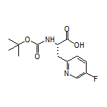 (S)-2-(Boc-amino)-3-(5-fluoropyridin-2-yl)propanoic Acid