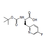(R)-2-(Boc-amino)-3-(5-fluoropyridin-2-yl)propanoic Acid
