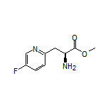 Methyl (S)-2-Amino-3-(5-fluoropyridin-2-yl)propanoate