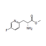 Methyl (R)-2-Amino-3-(5-fluoropyridin-2-yl)propanoate