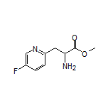 Methyl 2-Amino-3-(5-fluoropyridin-2-yl)propanoate