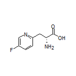 (R)-2-Amino-3-(5-fluoropyridin-2-yl)propanoic Acid