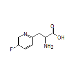 2-Amino-3-(5-fluoropyridin-2-yl)propanoic Acid
