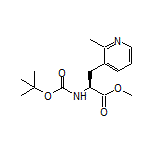 Methyl (S)-2-(Boc-amino)-3-(2-methylpyridin-3-yl)propanoate