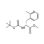 Methyl (R)-2-(Boc-amino)-3-(2-methylpyridin-3-yl)propanoate