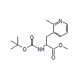 Methyl 2-(Boc-amino)-3-(2-methylpyridin-3-yl)propanoate