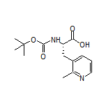 (S)-2-(Boc-amino)-3-(2-methylpyridin-3-yl)propanoic Acid