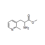 Methyl 2-Amino-3-(2-methylpyridin-3-yl)propanoate