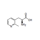 (S)-2-Amino-3-(2-methylpyridin-3-yl)propanoic Acid