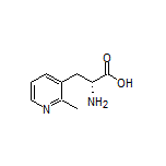 (R)-2-Amino-3-(2-methylpyridin-3-yl)propanoic Acid