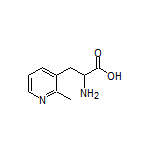 2-Amino-3-(2-methylpyridin-3-yl)propanoic Acid